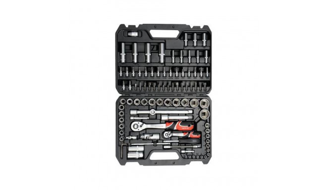 Yato YT-12681 mechanics tool set 94 tools