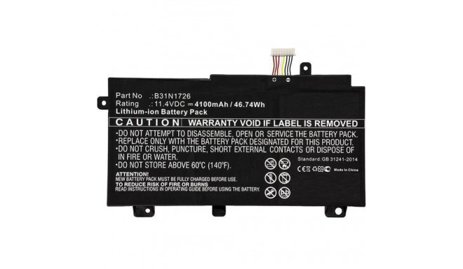 CoreParts MBXAS-BA0243 laptop spare part Battery