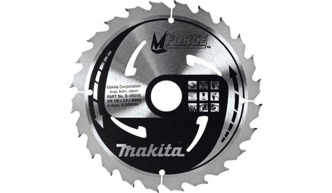 Makita B-08056 circular saw blade 19 cm 1 pc(s)