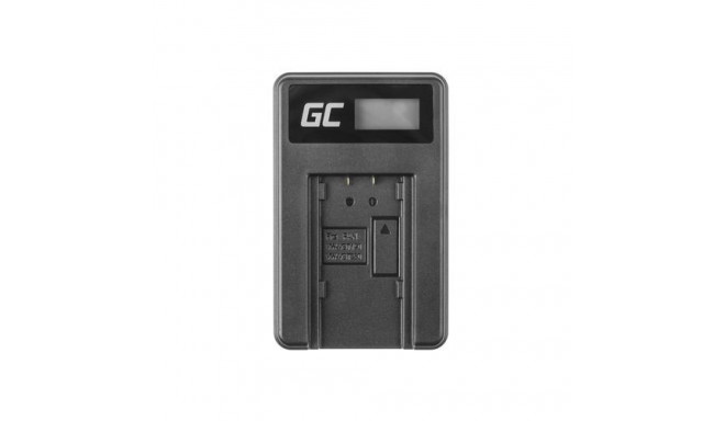 Green Cell VW-BC10 battery charger Digital camera battery USB