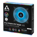 ARCTIC P12 PWM PST RGB 0dB Semi-Passive 120 Fan with Analog RGB