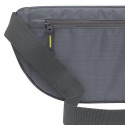 Rivacase Mestalla waist bag Polyester Grey