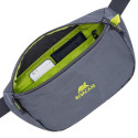 Rivacase Mestalla waist bag Polyester Grey