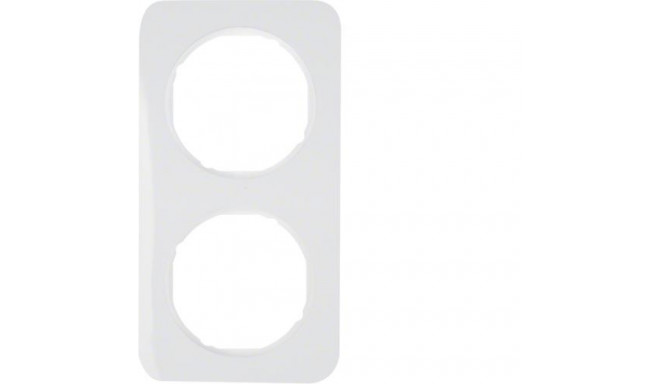 Berker 10122189 wall plate/switch cover White