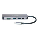 D-Link 5-in-1 USB-C Hub with Card Reader DUB-2325