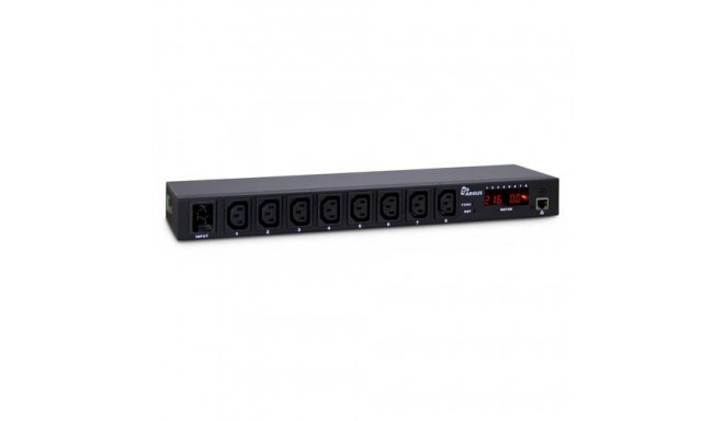 Inter-Tech SW-0816 power distribution unit (PDU) 8 AC outlet(s) Black