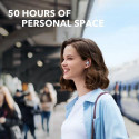 Soundcore Space A40 Adaptive Active Noise Canceling Wireless Earbuds, 50H Total Playtime, 10H Single