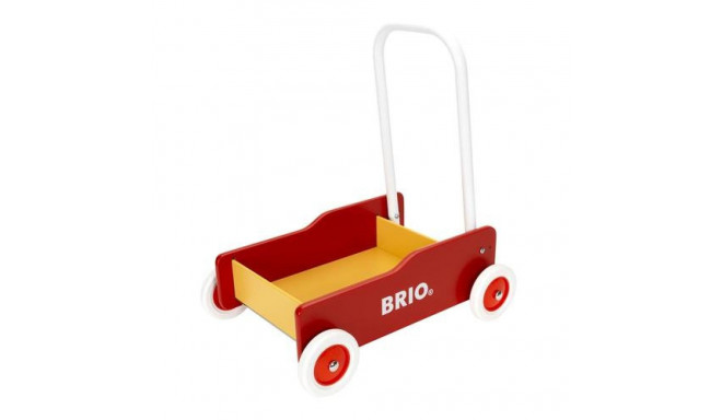 BRIO 7312350313505 baby walker Red, White, Yellow