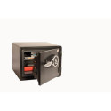 Phoenix Safe Co. TITAN AQUA Freestanding safe 24 L Black