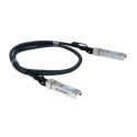 LevelOne 10Gbps SFP+ Direct Attach Copper Cable, 2m, Twinax