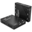 Lindy 120m Cat.6 HDMI and USB KVM Extender