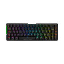 ASUS ROG Falchion keyboard Gaming RF Wireless + USB QWERTZ German Black