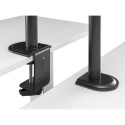 Equip 17&quot;-32&quot; Articulating Dual Monitor Desk Mount Bracket