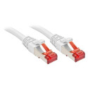 Lindy RJ-45 Cat.6 S/FTP 7.5m networking cable White Cat6 S/FTP (S-STP)