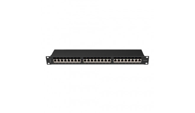 Lanberg PPSA-1024-B patch panel 1U