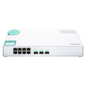 QNAP QSW-308S network switch Unmanaged Gigabit Ethernet (10/100/1000) White