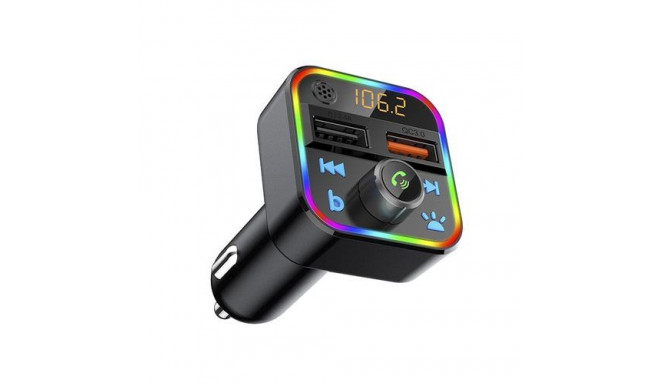 BLOW 74-164# FM transmitter 87.5 - 108 MHz Bluetooth Black