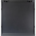 Inter-Tech SMA-6612 12U Wall mounted rack Black