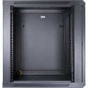 Inter-Tech SMA-6612 12U Wall mounted rack Black