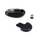 Equip Comfort Wireless Mouse, Red