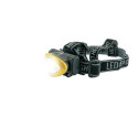 Schwaiger WLED 40 Black, Yellow Headband flashlight COB LED