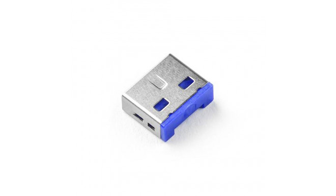 Smartkeeper UL03P2DB port blocker USB Type-A Blue Plastic 100 pc(s)