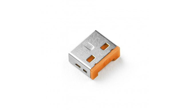 Smartkeeper UL03P1OR port blocker USB Type-A Orange Plastic 10 pc(s)