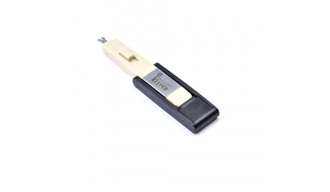 Smartkeeper U04BG port blocker Port blocker key RJ-11, USB Type-C Beige 1 pc(s)