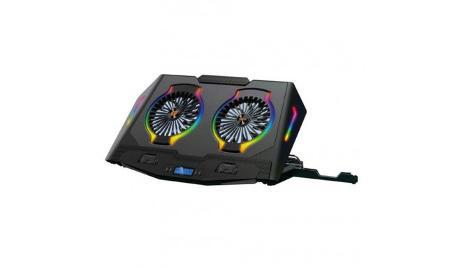 Conceptronic THYIA ERGO 2-Fan Gaming Laptop Cooling Stand