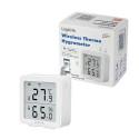 LogiLink SC0116 hygrometer/psychrometer Indoor Electronic hygrometer White