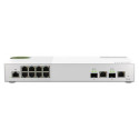 QNAP QSW-M2108-2C network switch Managed L2 2.5G Ethernet (100/1000/2500) Grey, White