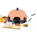 Emerio PO-115984 pizza maker/oven 6 pizza(s) 1200 W Black, Orange