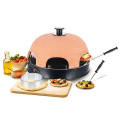 Emerio PO-115984 pizza maker/oven 6 pizza(s) 1200 W Black, Orange