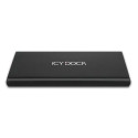 Icy Dock MB861U31-1M2B storage drive enclosure SSD enclosure Black M.2