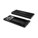 Icy Dock MB861U31-1M2B storage drive enclosure SSD enclosure Black M.2