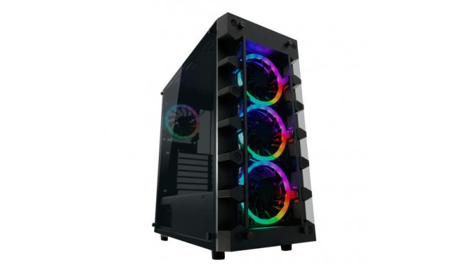 LC-Power Gaming 709B - Solar_System_X Midi Tower Black