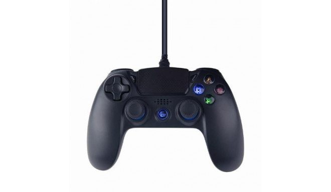 Gembird JPD-PS4U-01 Gaming Controller Black USB Gamepad Analogue PC, PlayStation 4