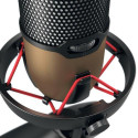 CHERRY UM 9.0 PRO RGB Black, Copper Table microphone