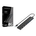 Conceptronic HUBBIES 7-Port USB 3.0/2.0 HUB with Power Adapter