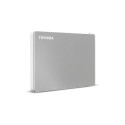 Toshiba Canvio Flex external hard drive 1 TB Silver