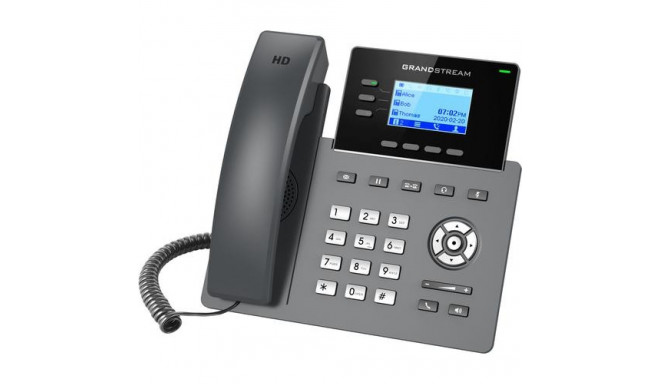 Grandstream Networks GRP2603P IP phone Black 3 lines LCD