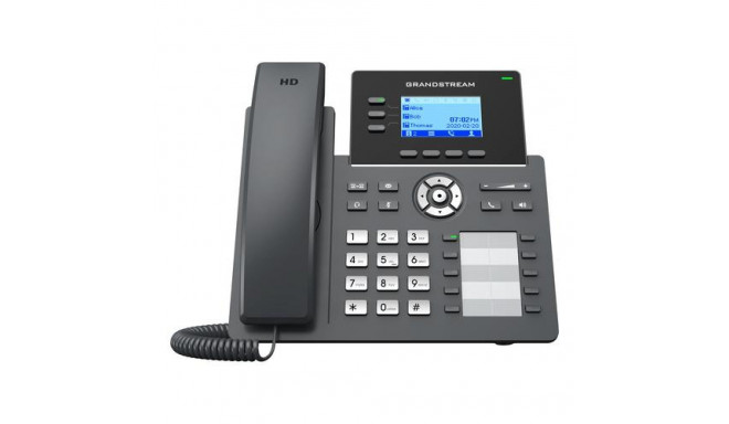 Grandstream Networks GRP2604 IP phone Black 3 lines LCD