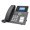 Grandstream Networks GRP2604 IP phone Black 3 lines LCD