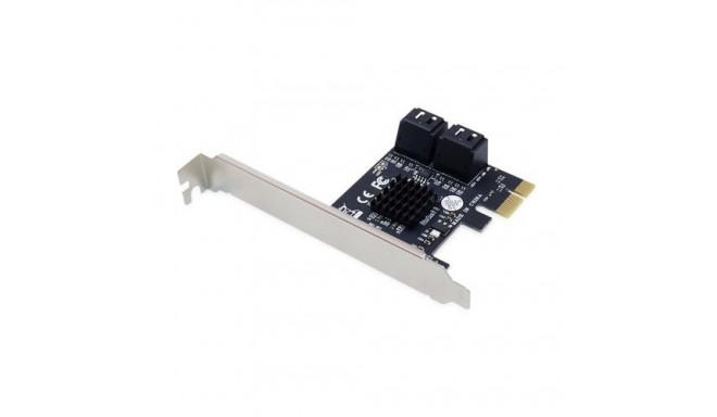 Conceptronic EMRICK 4-Port SATA PCIe Adapter with SATA Cables