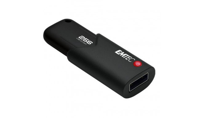 Emtec B120 Click Secure USB flash drive 256 GB USB Type-A 3.2 Gen 2 (3.1 Gen 2) Black