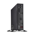 Shuttle XPC slim Barebone DS20U3V2, i3-10110U, 2x LAN (1xGbit, 1x 2.5Gbit),1xCOM,1xHDMI,1xDP, fanles