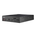 Shuttle XPC slim Barebone DS20U3V2, i3-10110U, 2x LAN (1xGbit, 1x 2.5Gbit),1xCOM,1xHDMI,1xDP, fanles