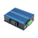 Digitus 4 port Gigabit Ethernet network switch, industrial, unmanaged, 1 SFP uplink
