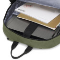 BASE XX D31965 notebook case 39.6 cm (15.6&quot;) Backpack Green, Olive