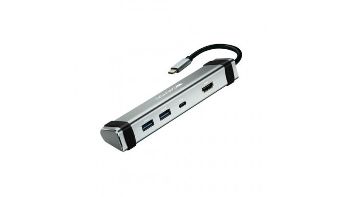 Canyon DS-3 USB 3.2 Gen 1 (3.1 Gen 1) Type-C Grey